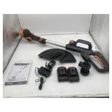 Worx 20V Cordless 12" String Trimmer & Blower Com