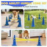 Dog Agility Equipment Set - Obstacle Course C