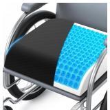 Wheelchair Seat Cushion for Pressure Relief, Cooli