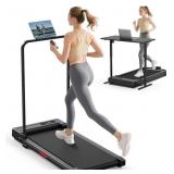 Walking Pad With Incline, Portable, Under Desk Tre