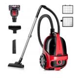 1600W Canister Vacuum Cleaner - 4L Dust Cu