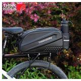 ThinkRider Bike Bag- 14L Hard Shell Saddle Seat Ba