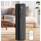 Humidifier for Bedroom, 9L/2.5 Gallon, Black, Ultr