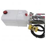 NorTrac 12V Hydraulic Power Unit With 10L