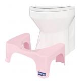 Squatty Potty- Pink, Leight Weight, Curved Edges,