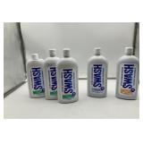 5 Ct. Swash 30Fl Oz Laundry Detergent Lot - (3) Fr