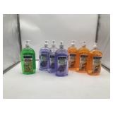 7 Ct. Spa Soap Body Wash 32 Fl.Oz. Lot - (3) Laven