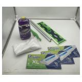 2 Ct. Floor Lot - (1) Swiffer XL Dry/Wet Mop (1) F