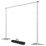 EMART Heavy Duty Backdrop Stand- 10