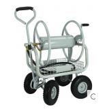 Strongway Wagon Hose Reel Cart, 400 FT 5/8" ,