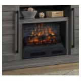 Quantum Flame, Electric Fireplace Insert, Model #