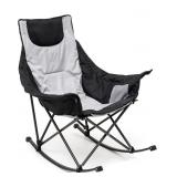 Sunnyfeel Oversized Rocking Camping Chair, Fully P