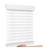 3ct. Lotus And Windoware Cordless 2' Faux Wood Bl