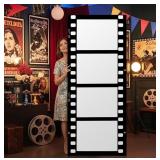 6Ft Extra Large Movie Night Photo Booth Strip Fram