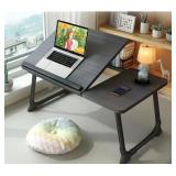 Laptop Desk For Bed- Approx. 22'x13', Adjustable