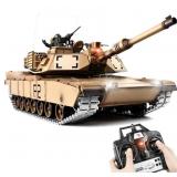 1/16 RC Tank, Heng Long US M1A2 Abrams Army, Smoke