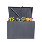 Sojag 230 Gallon Anthracite Deck Box XL- Dark