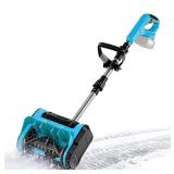24V Cordless, Brushless Snow Shovel, 1 Battery/1 C