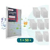 20x25x1" Washable and Reusable Electrostatic Air