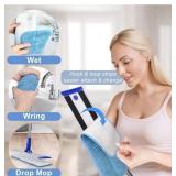 18" Professional Microfiber Mop Cleaning System,