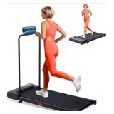 Walking Pad With Incline, Portable, Under Desk Tre
