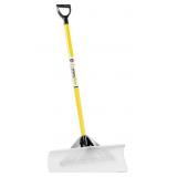 The Snow Plow Pusher-24" Wide Head, 27" Handle,