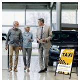 Heavy Duty Slide In Folding A Frame Sidewalk Sign,