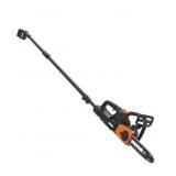 WORX 20V Cordless 10' Pole/Chain Saw- Battery/Cha