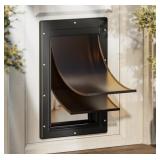 Never Rust Plastic Dog, Large Doggy Door, Easy Ins