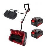 Cordless Snow Shovel, 18V , Directional Plate, 2 B