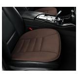 Car Seat Cushion, Memory Foam, Anti Slip Rubber Bo