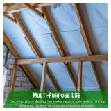 Farm Plastic Supply - White Plastic Sheeting, 10 M