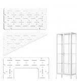 Acrylic Shelves For Ikea Milsbo Tall