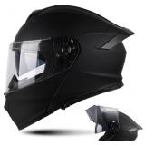 Uchoose Modular Motorcycle Helmet, Flip Up Full Fa