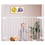 Cumbor 29.2-43" Baby Gate for Stairs - Wall Mount
