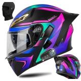 Bluetooth Modular Motorcycle Helmet, DOT Certified