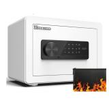 Small Home Safe Security Box for Money, Cash,