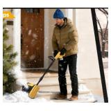 Electric Snow Shovel - Yellow/Black, Batteries/Cha