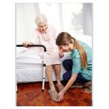 Vaunn Medical Adjustable Bed Assist Rail Handle an