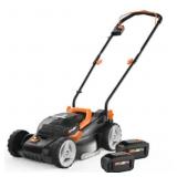 WORX 21" 40 Volt Cordless Self Propelled Lawn Mow