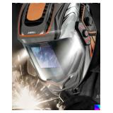 Andeli Welding Helmet, Panoramic 180* View, 3.94x3