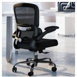 TRALT Ergonomic Office Chair- Adjustable Lumbar Su
