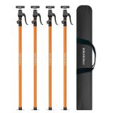 HOLOTHURIAN Cabinet Jack Support Poles, 49.2-114.2