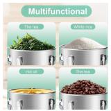 304 Stainless Steel Airtight Canister, With Lockin