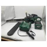 Masterforce 80V Chainsaw 458mm Bar length - Batter