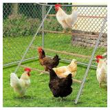 Chicken Roosting Ladder, Chicken Perch for Coop, S