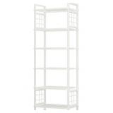 6 Wire Garage Shelving Storage Shelves, Metal, Pan