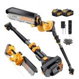 3 Count Cordless Tool Lot, (1)2-in1 Electric Pole