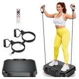 Vibration Plate Exercise Machine, 250 Speeds, 450