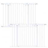 Cumbor 2 Pack 29.7-46" Adjustable Baby Gate for S